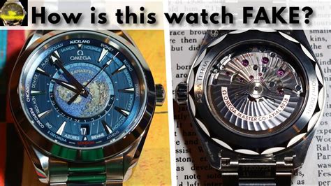 This FAKE Omega Worldtimer is SHOCKINGLY close 